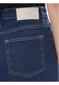 Calvin Klein Jeansy High Rise Wide - Mid Blue K20K206304 Granatowy Relaxed Fit. Kolor: niebieski #3