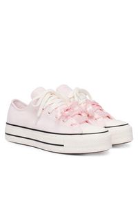 Converse Trampki Chuck Taylor All Star Peached Canvas​ A18916C Różowy. Kolor: różowy. Materiał: materiał #2
