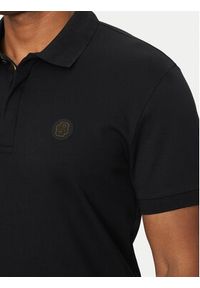 BOSS Polo Paddy TL 50533273 Czarny Regular Fit. Typ kołnierza: polo. Kolor: czarny. Materiał: bawełna #3