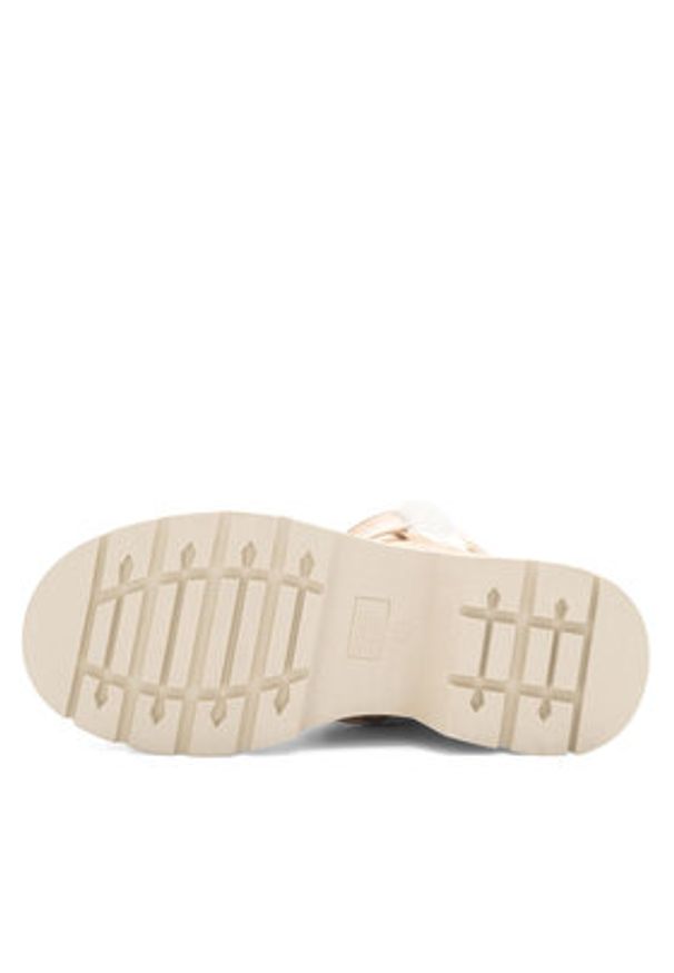 Jenny Fairy Śniegowce ROSA WS5956-03 Beżowy. Kolor: beżowy. Materiał: materiał