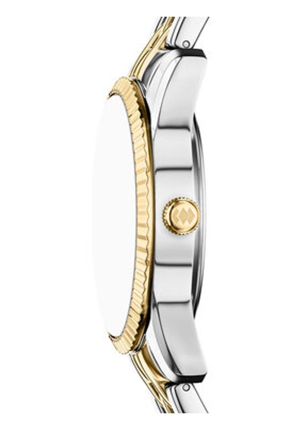 Fossil Zegarek Scarlette ES5458 Złoty. Kolor: złoty