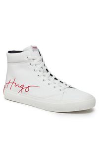 Hugo Sneakersy Dyerh Hito 50518346 Biały. Kolor: biały #4