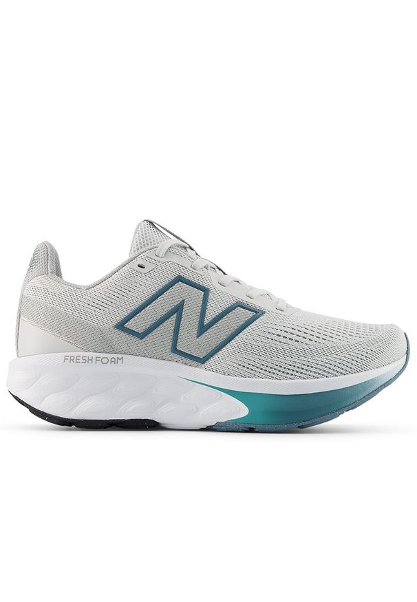 Buty męskie New Balance M5206IE - szare. Kolor: szary. Materiał: guma. Szerokość cholewki: normalna. Sport: fitness