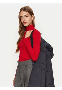 Marc O'Polo Kurtka puchowa 409 0874 71283 Granatowy Regular Fit. Typ kołnierza: polo. Kolor: niebieski. Materiał: syntetyk #2