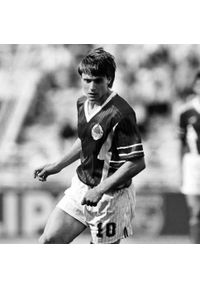 COPA FOOTBALL - Koszulka piłkarska retro dla dorosłych Jugosławia 1990 - Niebieska. Kolor: niebieski. Sport: piłka nożna