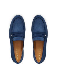 Geox Lordsy D Xand 3 D650ZB 00022 C4005 Niebieski. Kolor: niebieski. Materiał: zamsz, skóra #3
