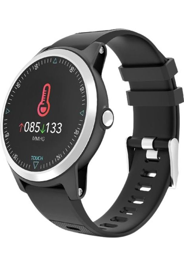 Smartwatch ProMedix PR-510 Czarny (PR-510). Rodzaj zegarka: smartwatch. Kolor: czarny