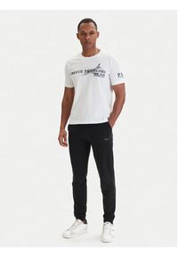 Aeronautica Militare Spodnie dresowe 261PF0872UF00459 Czarny Regular Fit. Kolor: czarny. Materiał: bawełna #5