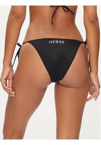 Guess Dół od bikini E4GO00 LY00K Czarny. Kolor: czarny. Materiał: syntetyk #3