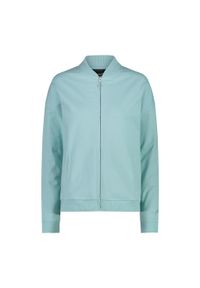 Bluza damska turystyczna CMP. Kolor: niebieski