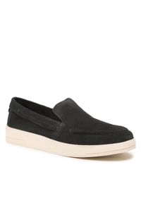 Jack & Jones - Jack&Jones Półbuty 12228939 Niebieski. Kolor: niebieski. Materiał: zamsz, skóra