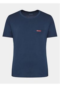 Hugo - HUGO Komplet t-shirtów 50480088 Kolorowy Regular Fit. Materiał: bawełna. Wzór: kolorowy #3
