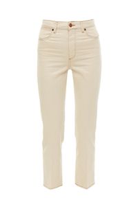 Wrangler - SPODNIE DAMSKIE WRANGLER RETRO STRAIGHT NATURAL SAND W238UQ24U 112127884. Styl: retro