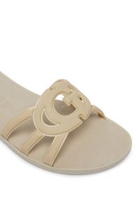 Guess Klapki FLJHO2 ELE03 Beżowy. Kolor: beżowy. Materiał: syntetyk #2