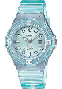 Casio Zegarek dla dzieci Casio LRW-200HS-2EVEF niebieski. Kolor: niebieski