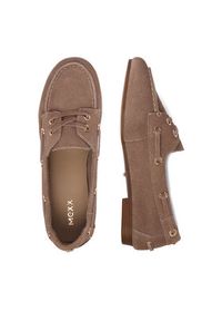 MEXX Mokasyny EO-HY62517-1 Beżowy. Kolor: beżowy. Materiał: zamsz, skóra #8
