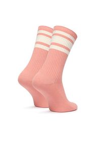 Guess Skarpety długie V5YZ02 Z3O11 Różowy. Kolor: różowy. Materiał: bawełna #2