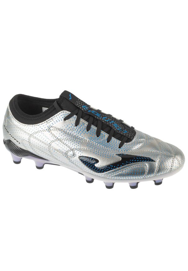 Joma - Buty piłkarskie korki męskie, Evolution 25 EVOW FG. Kolor: szary. Sport: piłka nożna