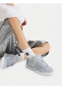 DC Shoes Sneakersy EO-DC COMMAND DC02744025 Szary. Kolor: szary. Materiał: skóra #4