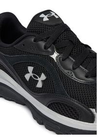 Under Armour Sneakersy UA Tech Runner 6011293 Czarny. Kolor: czarny. Materiał: skóra, zamsz #3