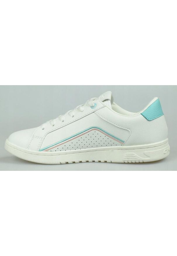 O'Neill - Buty sportowe dla kobiet O`neil Point Women Low. Kolor: biały, wielokolorowy, niebieski