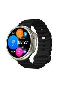 Yaxo Watch Oxnard Titanium Black. Rodzaj zegarka: smartwatch. Styl: sportowy #1