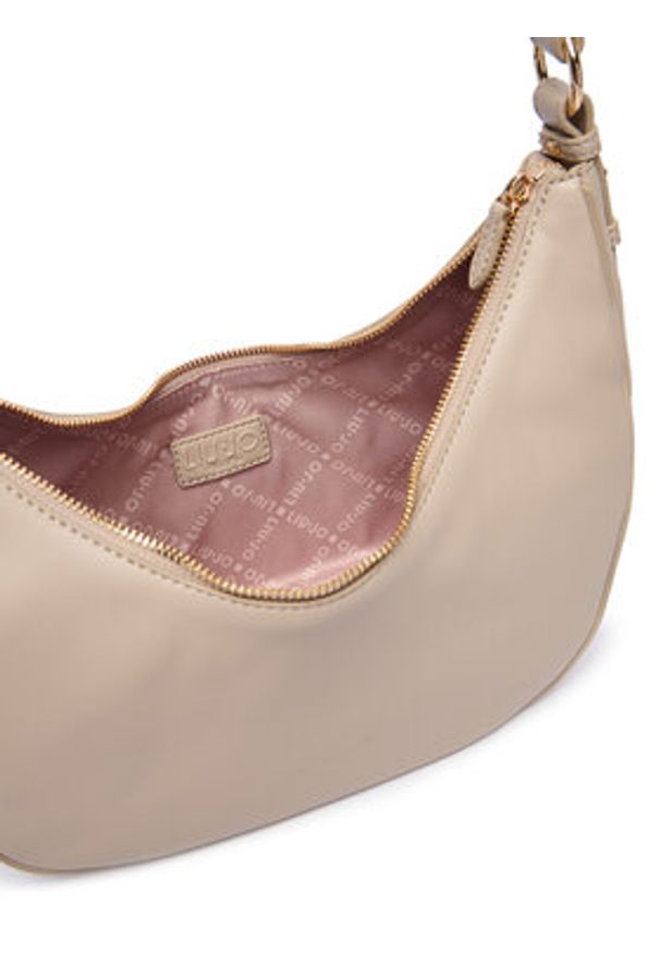 Liu Jo Torebka Tullia AF5038 E0077 Beżowy. Kolor: beżowy. Materiał: skórzane