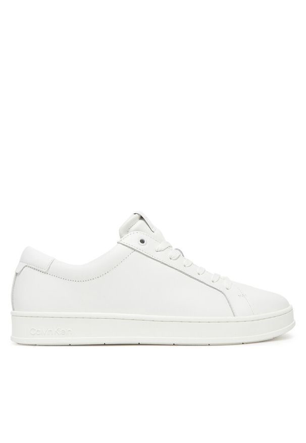 Sneakersy Calvin Klein. Kolor: biały