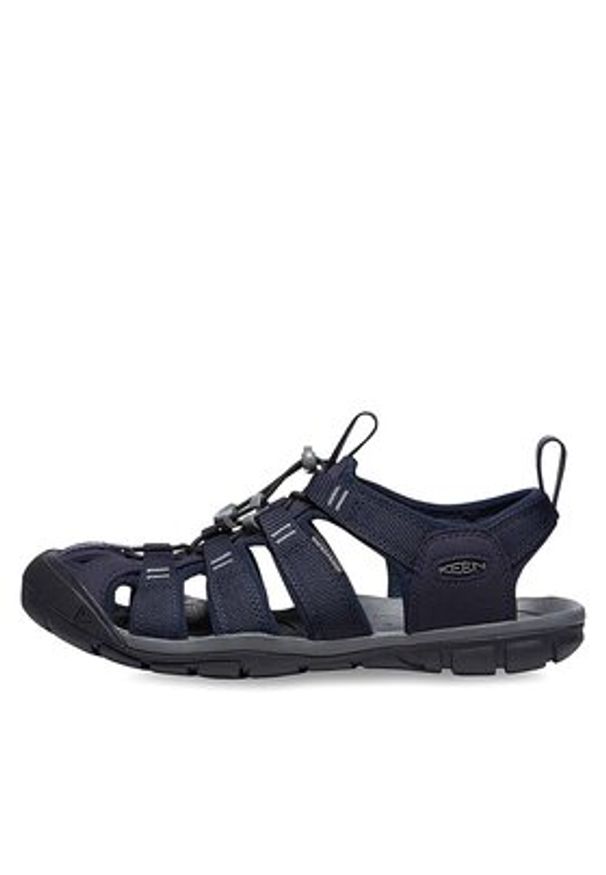 keen - Keen Sandały Clearwater Cnx 1027407 Granatowy. Kolor: niebieski. Materiał: materiał