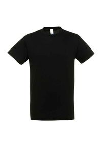 SOL'S - Koszulka Regent Dla Dorosłych Unisex. Kolor: zielony, wielokolorowy, czarny, brązowy