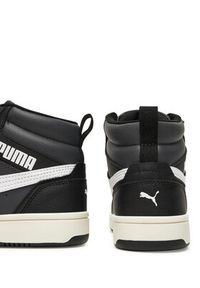 Puma Sneakersy Rebound V6 Mid Jr 393831 29 Czarny. Kolor: czarny. Materiał: skóra #4