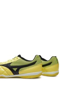Mizuno Buty do piłki nożnej Mrl Sala Club In Q1GA2416 Zielony. Kolor: zielony. Materiał: skóra #3