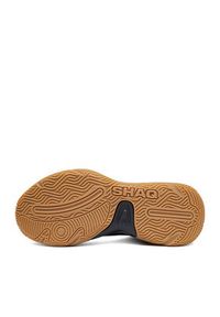 Shaq - SHAQ Buty do koszykówki EO-DEVASTATOR 3.0 AQ95078M-B Czarny. Kolor: czarny. Materiał: skóra. Sport: koszykówka #4