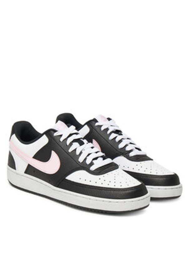 Nike Sneakersy Court Vision Lo Nn DH3158 Biały. Kolor: biały. Materiał: skóra. Model: Nike Court