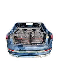 KJUST - Torby Do Bagażnika Audi E-Tron Sportback Ev 2020-2022 5Szt Kjust. Kolor: czarny. Styl: sportowy #1