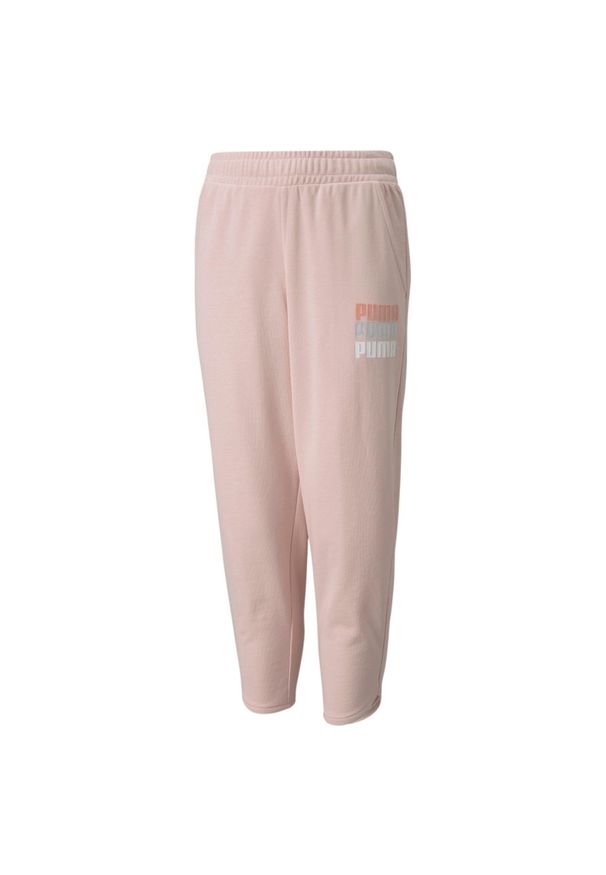 Puma Spodnie Alpha 7/8 58923736. Kolor: różowy