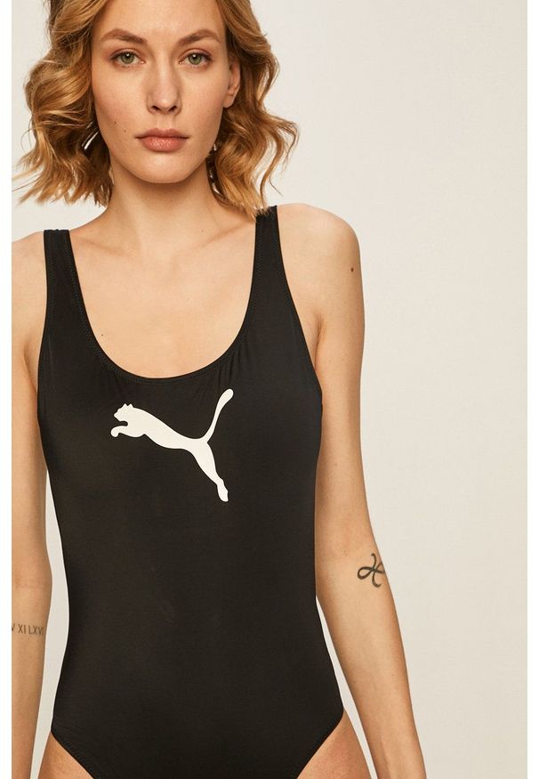 Puma - Strój kąpielowy. Kolor: czarny
