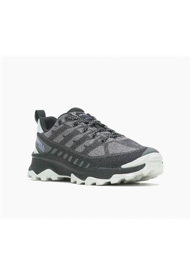 Buty trekkingowe damskie Merrell Speed Eco Wp. Kolor: szary. Materiał: materiał, syntetyk. Szerokość cholewki: normalna