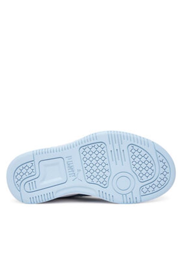 Puma Sneakersy Rebound V6 Mid Ac+ Ps 393832 32 Biały. Kolor: biały. Materiał: skóra