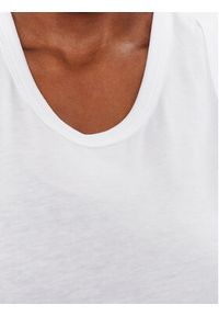 Calvin Klein Top K20K205544 Biały Regular Fit. Kolor: biały. Materiał: bawełna