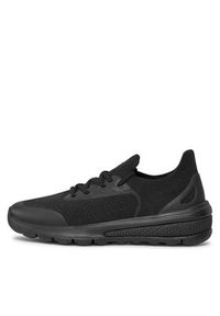 Geox Sneakersy D Spherica Actif D45THC 06K7Z C9999 Czarny. Kolor: czarny. Materiał: materiał, mesh #3