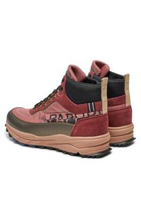 Napapijri Sneakersy NP0A4IKM Bordowy. Kolor: czerwony. Materiał: materiał #5