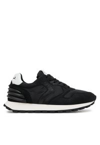Sneakersy Voile Blanche. Kolor: czarny