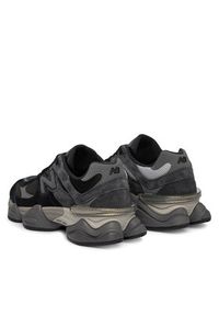 New Balance Sneakersy U9060BLK Czarny. Kolor: czarny. Materiał: materiał #5