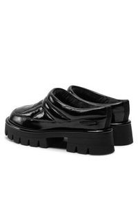 MICHAEL Michael Kors Klapki Barton Crackled Patent 40F4BTFP1L Czarny. Kolor: czarny. Materiał: skóra #3