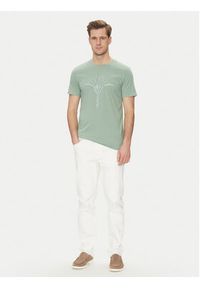 JOOP! T-Shirt 17 JJ-01Alerio-3 30042432 Zielony Modern Fit. Kolor: zielony. Materiał: bawełna