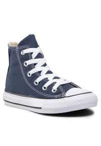 Converse Trampki Yths Ct Allstar 3J233C Granatowy. Kolor: niebieski. Materiał: materiał