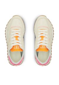 GANT - Gant Sneakersy Caffay Sneaker 28533472 Beżowy. Kolor: beżowy. Materiał: materiał #2