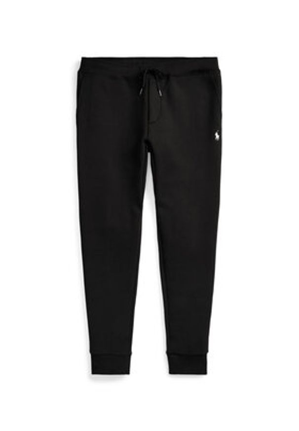 Polo Ralph Lauren Spodnie dresowe 710888283 Czarny Regular Fit. Kolor: czarny. Materiał: bawełna