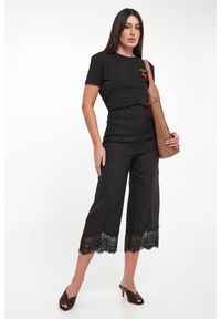 Twinset Milano - T-shirt damski z broszką TWINSET #2